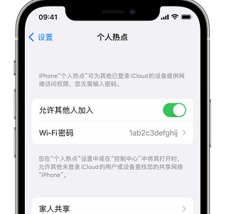 临县apple服务站点分享iPhone上个人热点丢失了怎么办