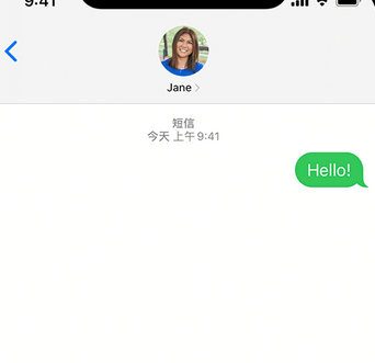 临县apple维修iPhone上无法正常发送iMessage信息