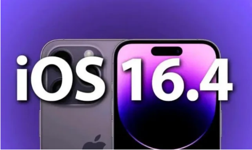 临县苹果14维修分享：iPhone14可以升级iOS16.4beta2吗？ 