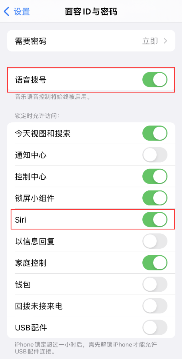 临县苹果维修网点分享不解锁 iPhone 的情况下通过 Siri 拨打电话的方法 