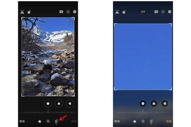 临县苹果手机维修分享iPhone手机如何使用裁剪功能隐藏照片 